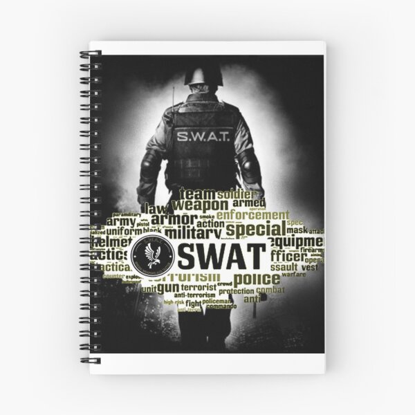 Item preview, SWAT ON SWAT designed and sold by THE AMERICAN TEEVANGELIST.