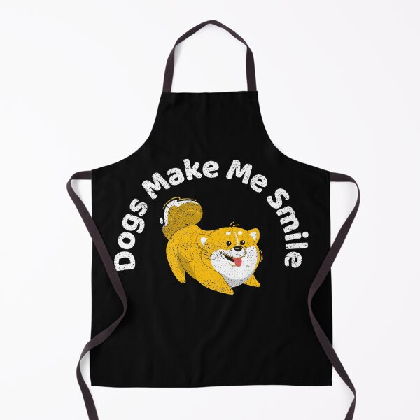 Item preview, Dogs Make Me Smile designed and sold by palaco210.