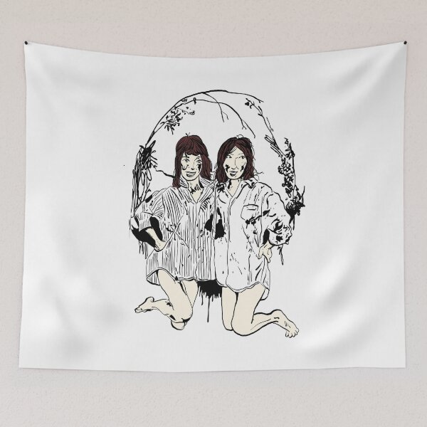 Item preview, mitsuyo and keiko designed and sold by moosesharkrhino.
