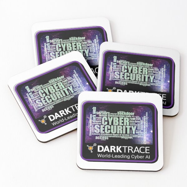 Item preview, DARKTRACE CYBER AI designed and sold by THE AMERICAN TEEVANGELIST.