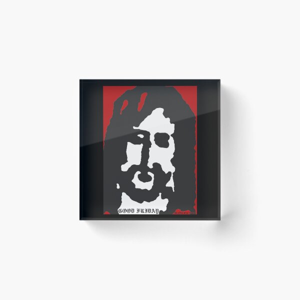 Good Friday Acrylic Block