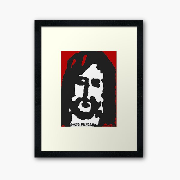 Good Friday Framed Art Print