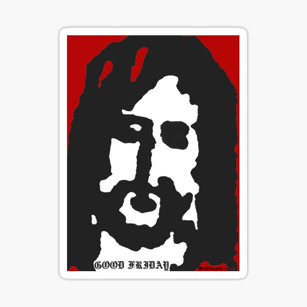 Good Friday Sticker