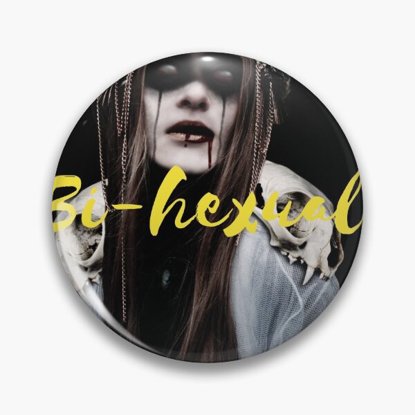 Item preview, Bi-hexual Witchy Blunt Apparel Design  designed and sold by boopsblunt.