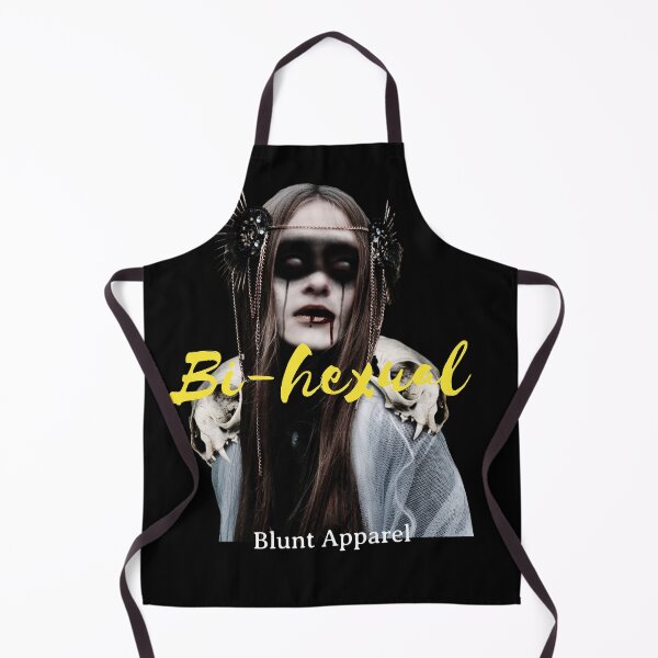 Item preview, Bi-hexual Witchy Blunt Apparel Design designed and sold by boopsblunt.