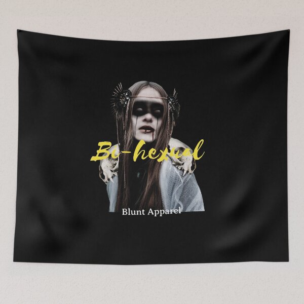 Item preview, Bi-hexual Witchy Blunt Apparel Design  designed and sold by boopsblunt.