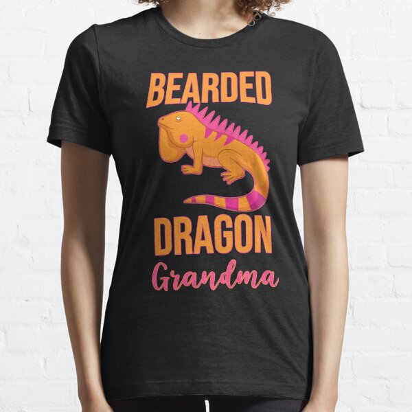 Bearded Dragon Grandma Essential T-Shirt