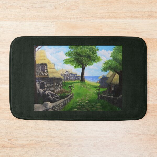 Item preview, Oakvale Oil Painting designed and sold by Player1Painter.