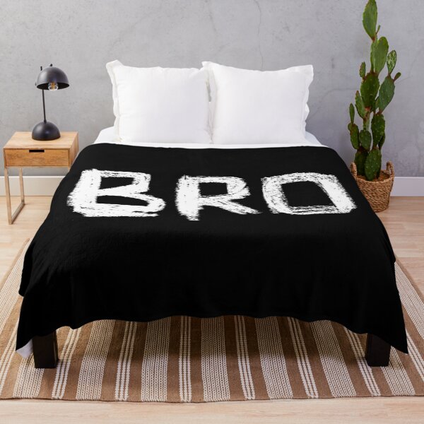 Item preview, BRO Hand Typography for Brother, Bro designed and sold by badlydrawnbabe.