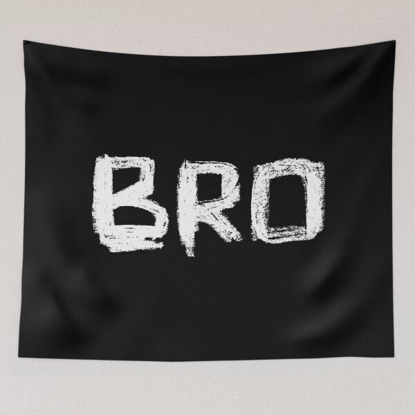Item preview, BRO Hand Typography for Brother, Bro designed and sold by badlydrawnbabe.