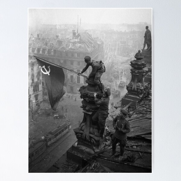 Vista previa del artículo con la obra «Captura del Reichstag», diseñado y vendido por WilliamStones.