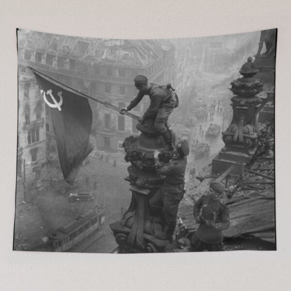 Item preview, Capture of the Reichstag  designed and sold by WilliamStones.