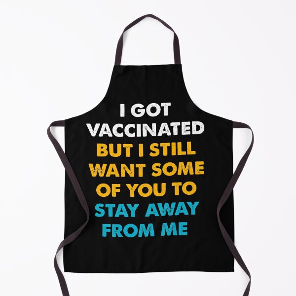 Item preview, Got Vaccinated Funny Vaccine Humor Joke Social Distancing T-Shirt designed and sold by kingfordesign.