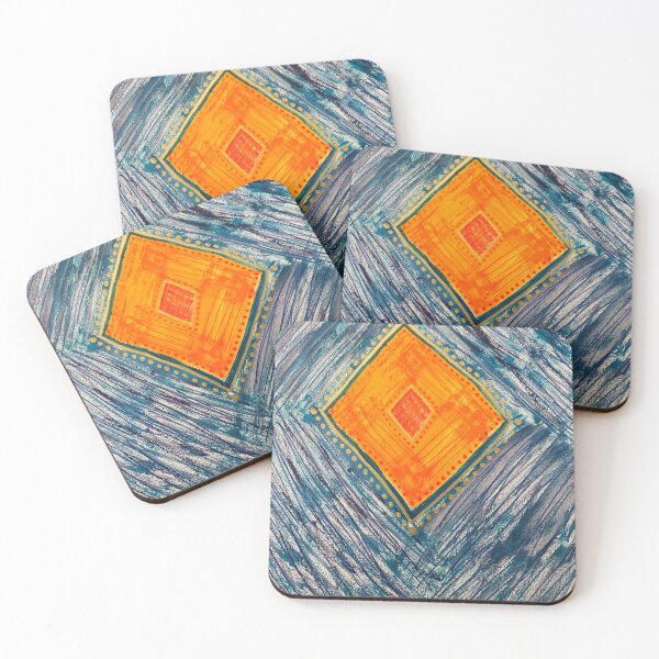 Item preview, Abstract Island designed and sold by artbyalette.