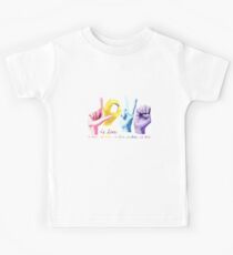 Liebe ist Liebe Kinder T-Shirt