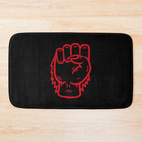 Item preview, Werewolf Unity Solidarity Raised Clenched Fist Hand Gesture Power Sign  designed and sold by BEAST NYC.