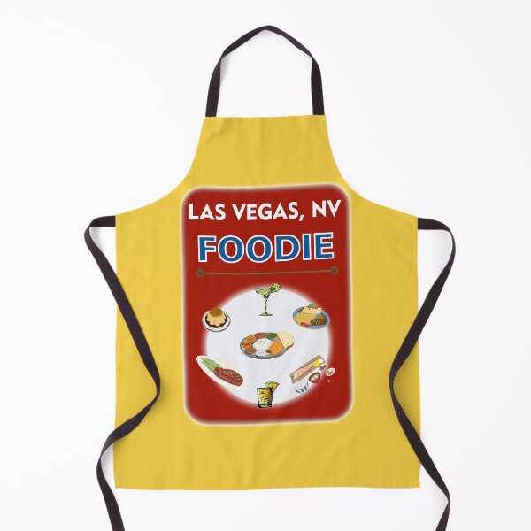 Item preview, Las Vegas, NV Foodie - Desert Red Background designed and sold by ThisNThatImages.
