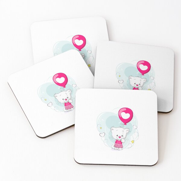 Item preview, Cute Cat With Red Nose Funner Gift For Cats Lover designed and sold by ZETTIF ⭐⭐⭐⭐⭐.