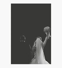 Groom And Bride Photographic Print