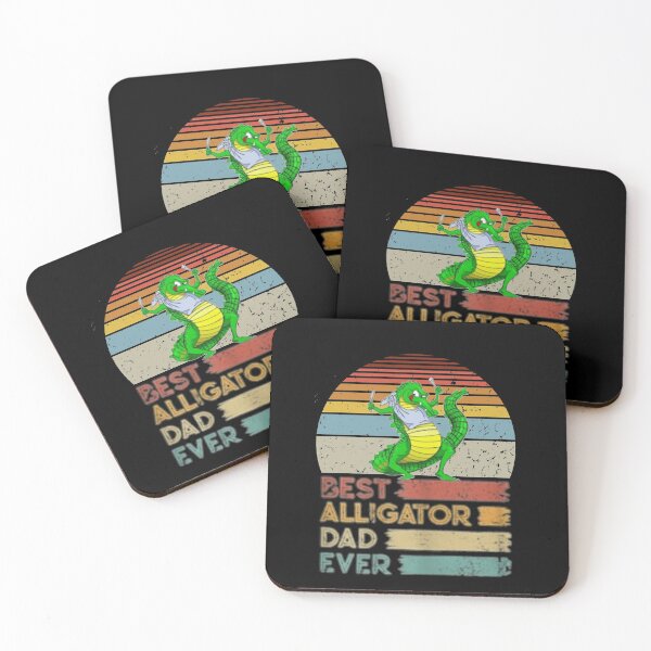 Item preview, Best Alligator Dad Ever T-Shirt designed and sold by Nedskr.