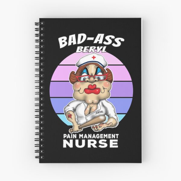 Item preview, Pain Management Nurse Funny Nursing Frontline Warrior designed and sold by Status71.