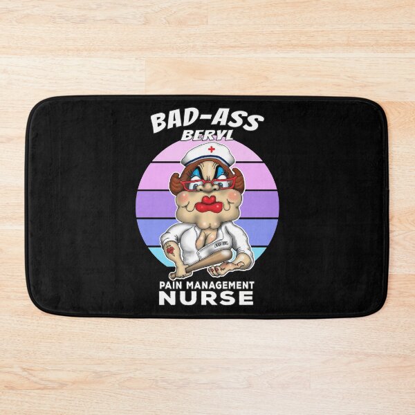 Item preview, Pain Management Nurse Funny Nursing Frontline Warrior designed and sold by Status71.