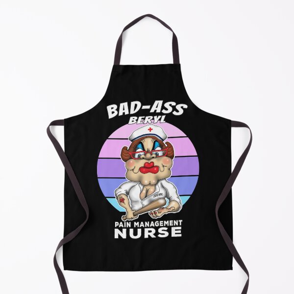 Item preview, Pain Management Nurse Funny Nursing Frontline Warrior designed and sold by Status71.