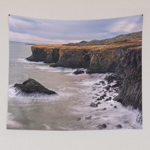 Item preview, Arnarstapi Coastline Iceland designed and sold by Catherine Reading.
