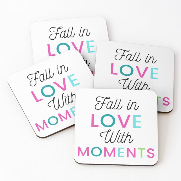 Item preview, Quotes Love Moments Fall in Love designed and sold by ougraz24.