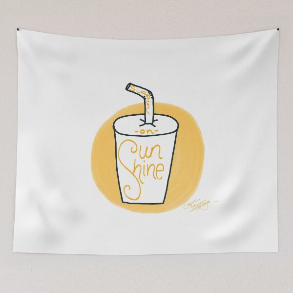 Item preview, Sippin on Sunshine designed and sold by KaylaOnCanvas.