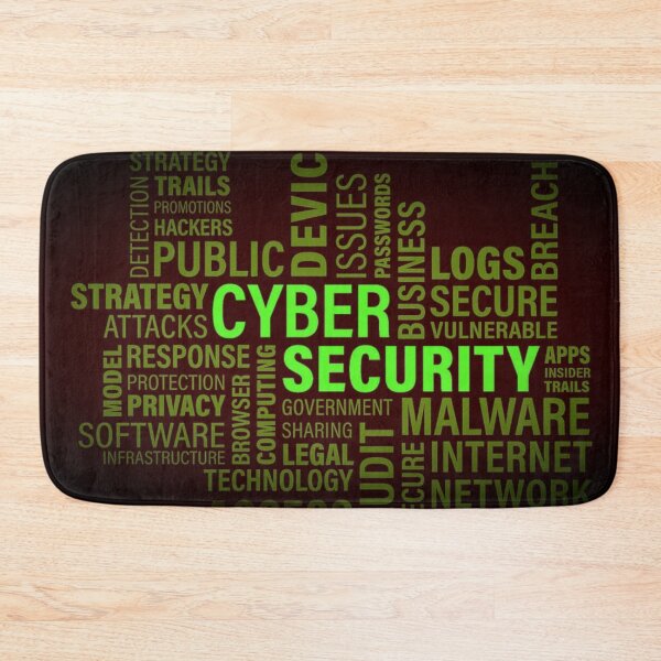 Item preview, CYBER SECURITY designed and sold by THE AMERICAN TEEVANGELIST.