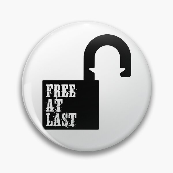 Item preview, Free at last. No more lockdown. designed and sold by HalfCat.