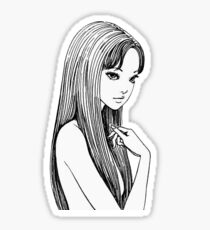 Junji Ito Horror Manga Sticker Sticker