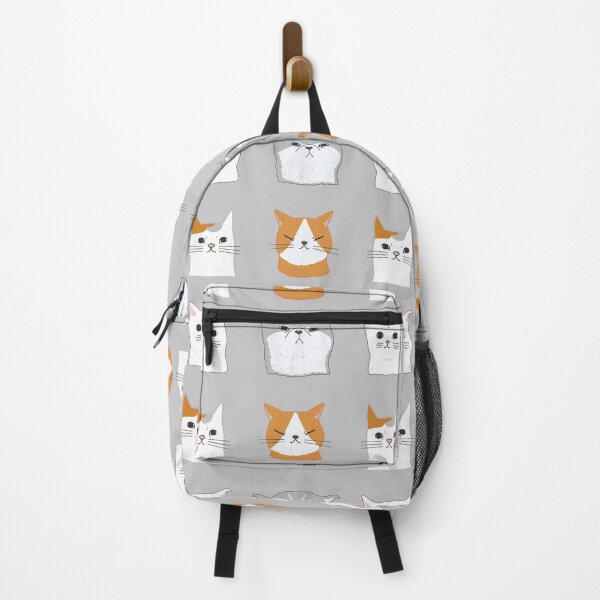 Item preview, Illustrated Cat Faces designed and sold by Kids-Playground.