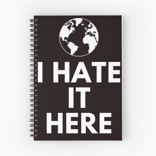 Item preview, I Hate It Here Line designed and sold by DHBalanced773.