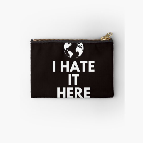 Item preview, I Hate It Here Line designed and sold by DHBalanced773.