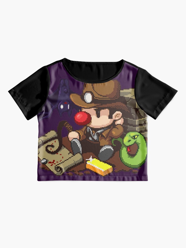 spelunky shirt