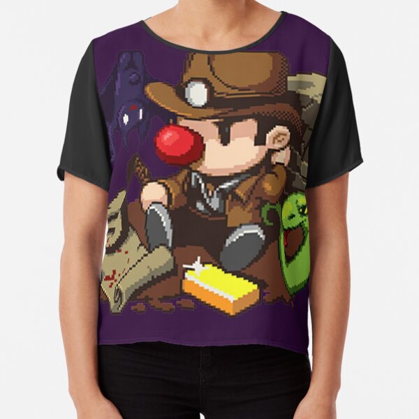 spelunky shirt