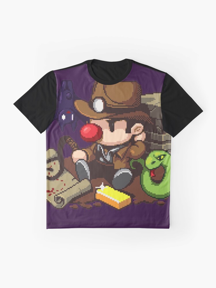 spelunky shirt