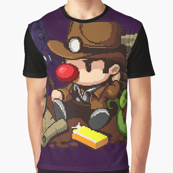 spelunky t shirt