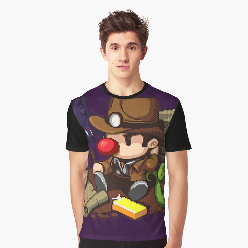 spelunky shirt