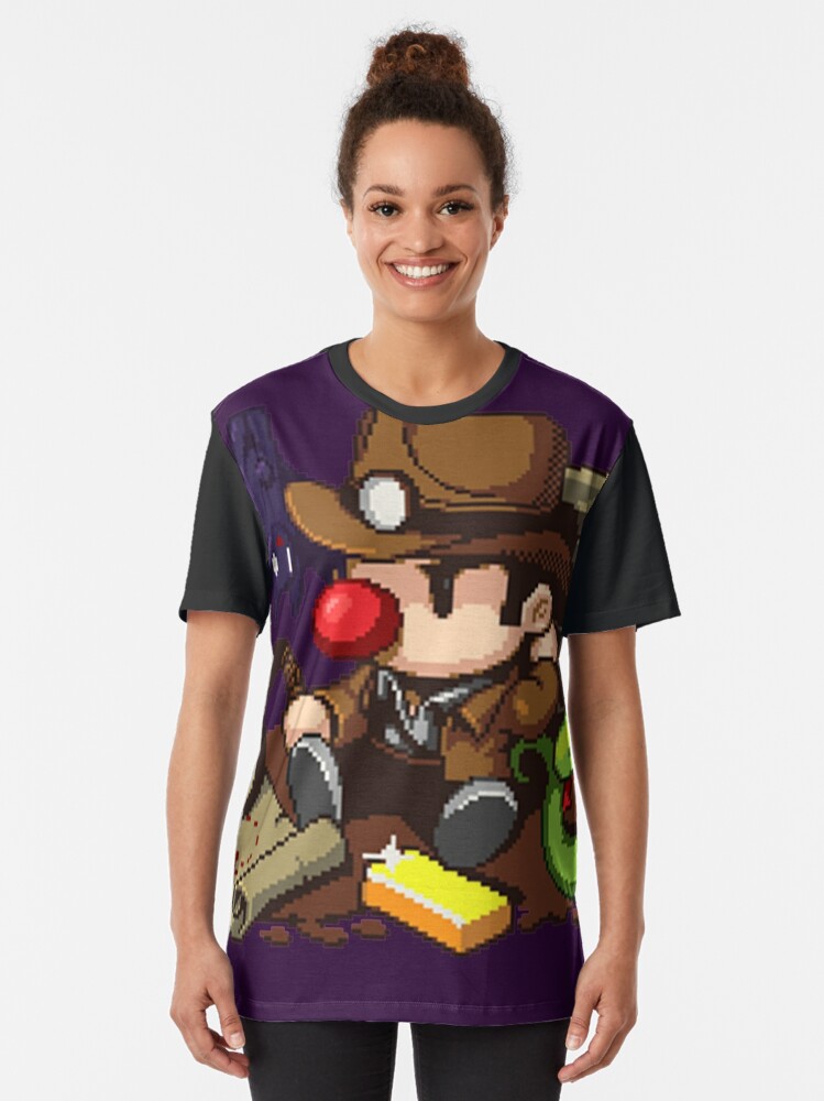 spelunky shirt