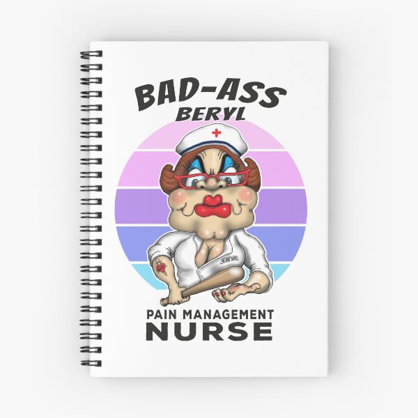 Item preview, Pain Management Nurse Funny Nursing Frontline Warrior designed and sold by Status71.
