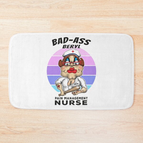 Item preview, Pain Management Nurse Funny Nursing Frontline Warrior designed and sold by Status71.