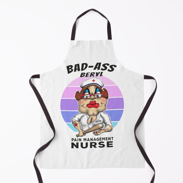 Item preview, Pain Management Nurse Funny Nursing Frontline Warrior designed and sold by Status71.