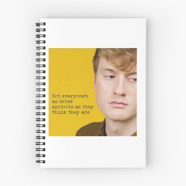 Item preview, James Acaster designed and sold by BarrowmanAngel.