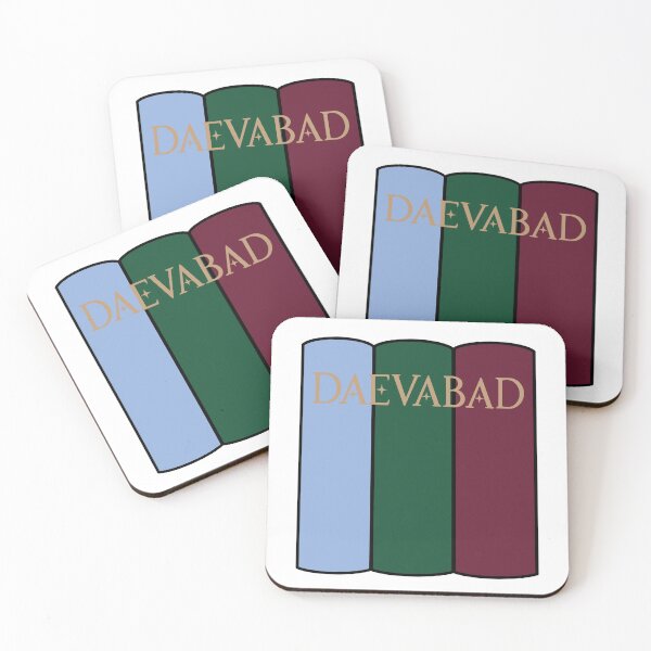 Item preview, Daevabad Bookstack designed and sold by doodlesbyCara.
