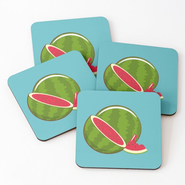 Item preview, Watermelon - Cute Design With A Light Blue Background designed and sold by theworld2021.