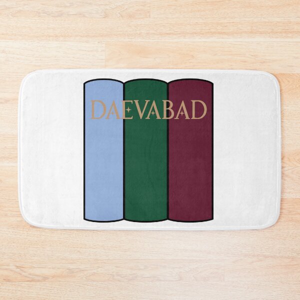 Item preview, Daevabad Bookstack designed and sold by doodlesbyCara.