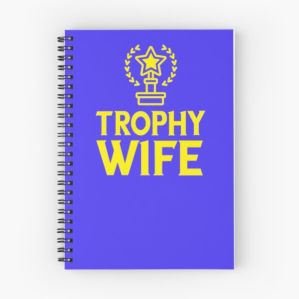 Item preview, Trophy Wife - Fun Trophy Wife Graphic and Sticker Pack designed and sold by WilsonCreekArts.